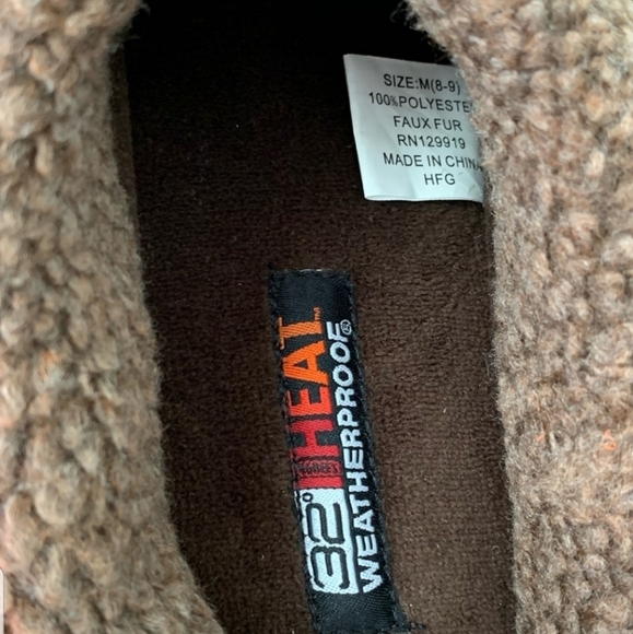 32 Degrees Men's Slippers size 8-9 - Picture 6 of 8